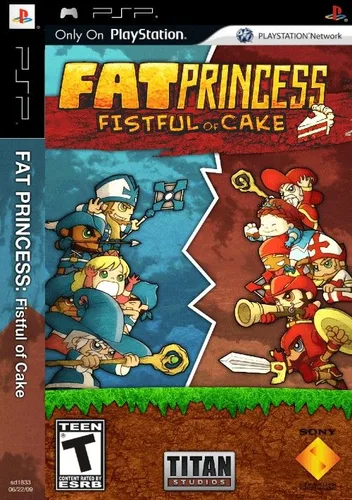 Fat Princess - Fistful of Cake