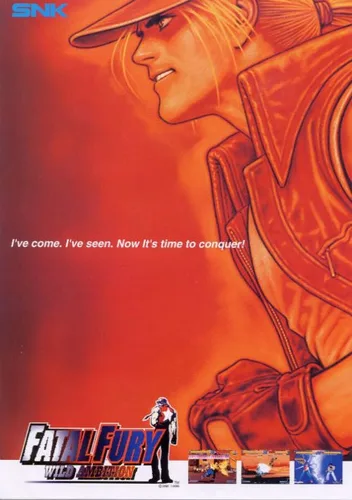 Fatal Fury - Wild Ambition (rev.A)