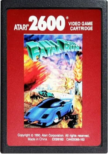 Fatal Run (1990) (Atari) (PAL)