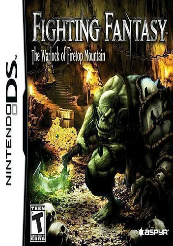 Fighting Fantasy - The Warlock of Firetop Mountain (US)(Venom)