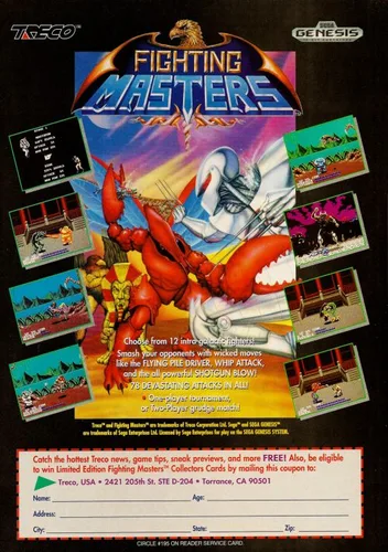 Fighting Masters