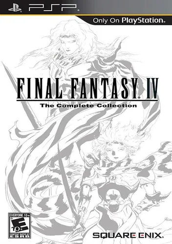 Final Fantasy IV - The Complete Collection (Japan)