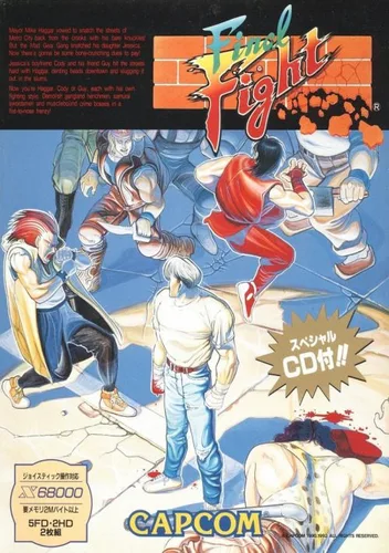 Final Fight (1992)(Capcom)(Disk 1 Of 2)[a2]