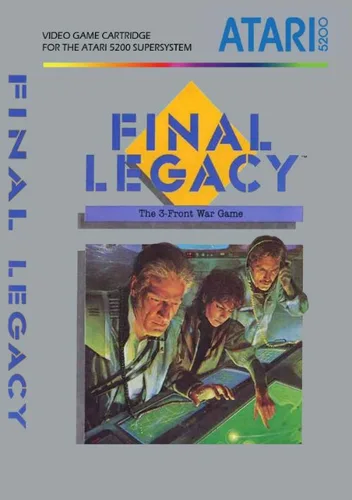 Final Legacy (1982) (Atari)