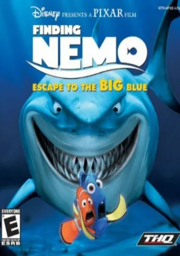 Finding Nemo - Escape to the Big Blue (E)(Sir VG)