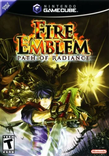Fire Emblem Path Of Radiance (E)
