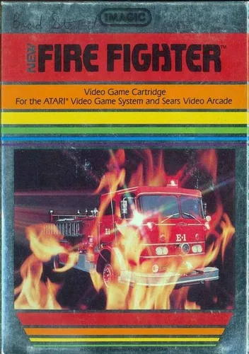 Fire Fighter (1982) (Imagic)
