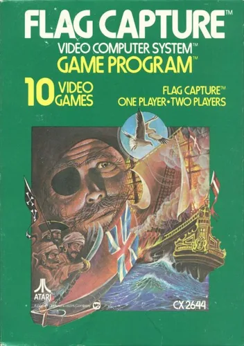 Flag Capture (1978) (Atari)
