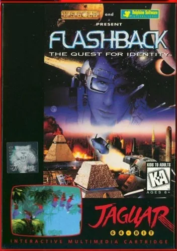 Flashback - The Quest for Identity (World) (En,Fr)