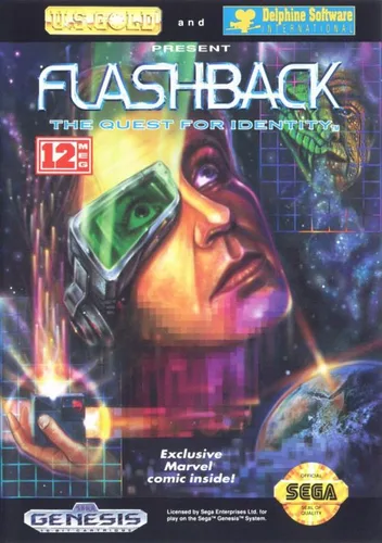 Flashback - The Quest For Identity