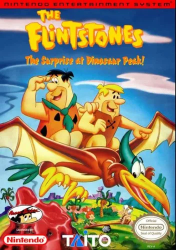Flintstones 2 - The Surprise At Dinosaur Peak!, The