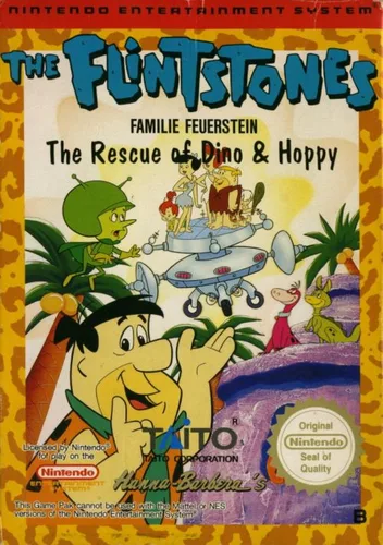 Flintstones - The Rescue Of Dino & Hoppy, The