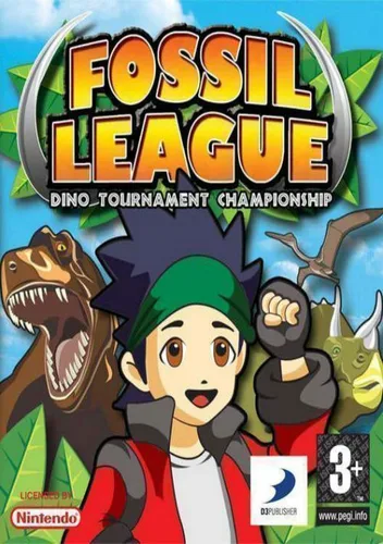 Fossil League - Dino Tournament Championship (E)