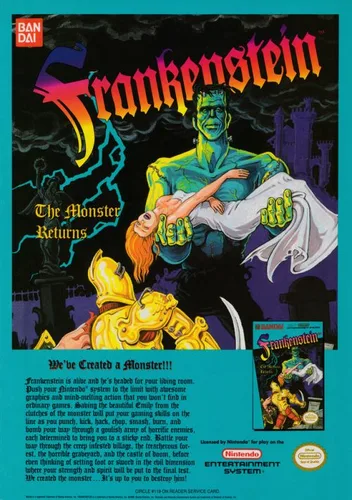Frankenstein - The Monster Returns