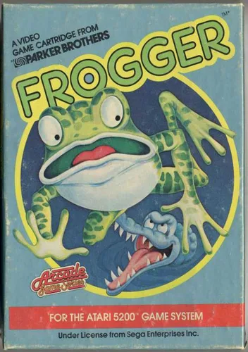 Frogger (1983) (Parker Bros)