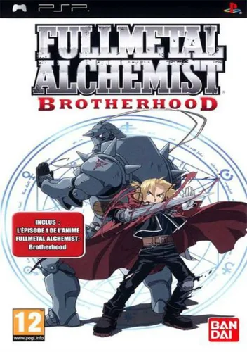 Fullmetal Alchemist - Brotherhood (Europe)