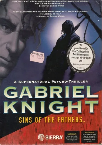 Gabriel Knight Sins Of The Fathers