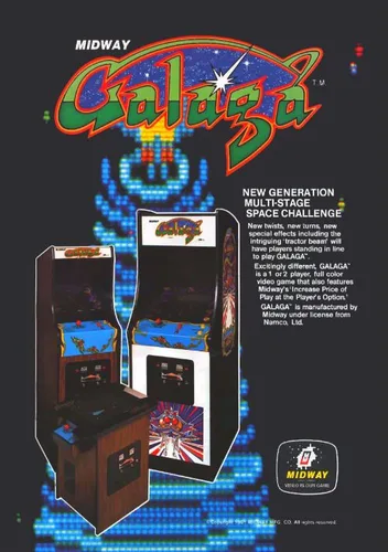 Galaga (Midway set 1 with fast shoot hack)