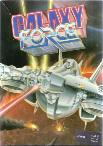 Galaxy Force II (Europe)