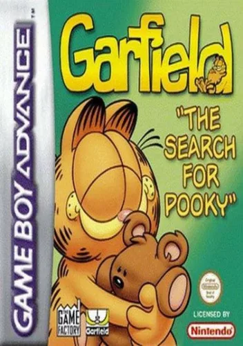 Garfield - The Search For Pooky (E)
