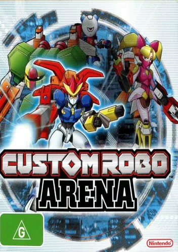 Gekitou! Custom Robo (J)(Legacy)