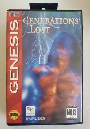 Generations Lost (JUE)