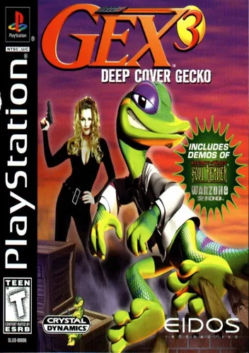 Gex 3 - Deep Cover Gecko