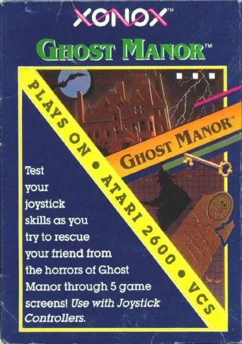 Ghost Manor (1983) (Xonox)
