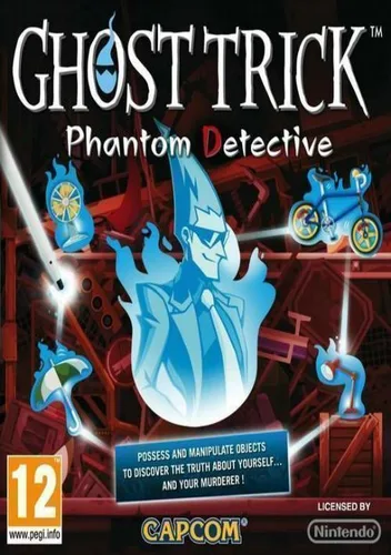 Ghost Trick - Phantom Detective (E)