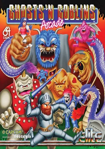 Ghosts 'n Goblins (E)