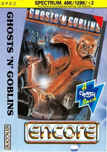 Ghouls 'n' Ghosts (1989)(Elite Systems)(128k)