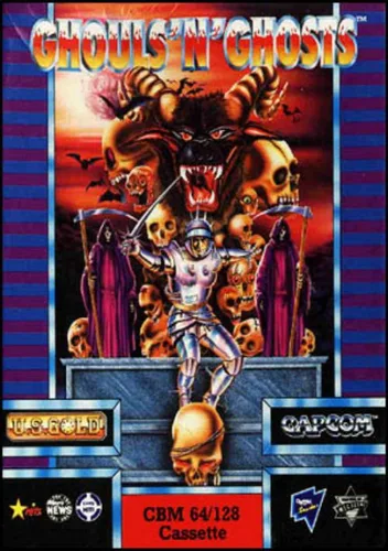 Ghouls N Ghosts (E)