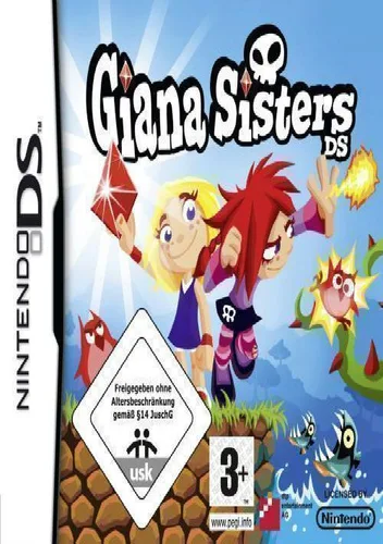 Giana Sisters DS (EU)(M5)(Independent)