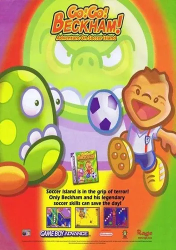 Go! Go! Beckham! Adventure On Soccer Island (E)(Eurasia)