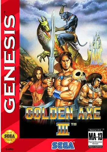 Golden Axe III (J)