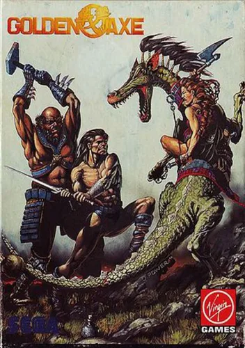 Golden Axe (E)