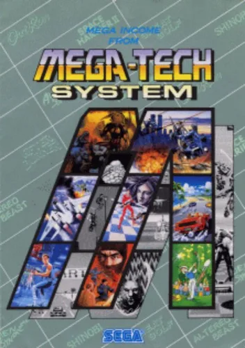 Golden Axe (Mega-Tech)