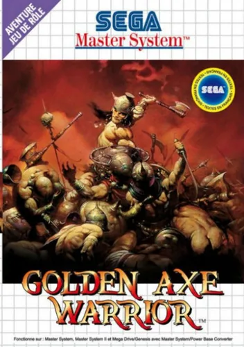 Golden Axe Warrior