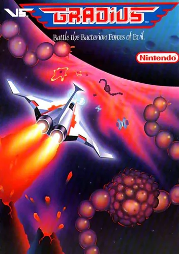 Gradius (Japan, ROM version)