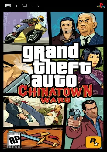 Grand Theft Auto - Chinatown Wars (Europe)