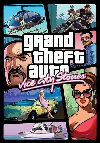 Grand Theft Auto - Vice City Stories (Germany)