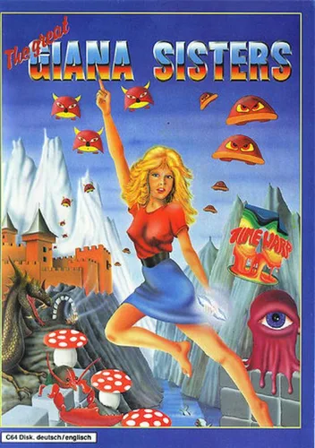Great Giana Sisters, The (E)