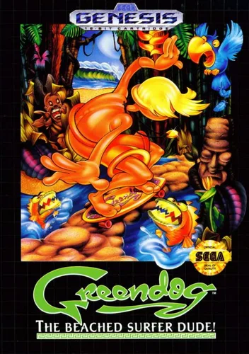 Greendog - The Beached Surfer Dude