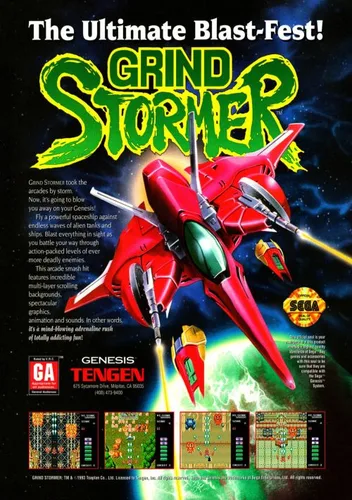 GRIND Stormer (JUE)