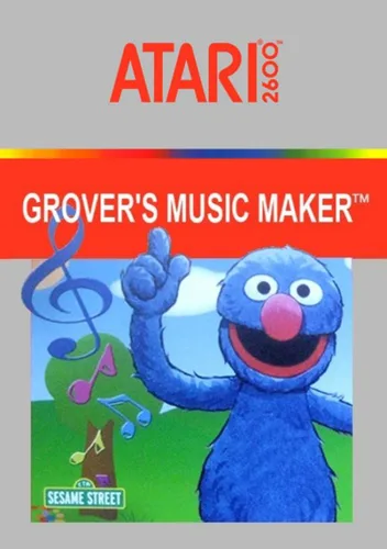 Grover's Music Maker (Atari) (PAL)