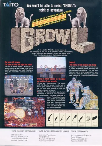 Growl (JUE)