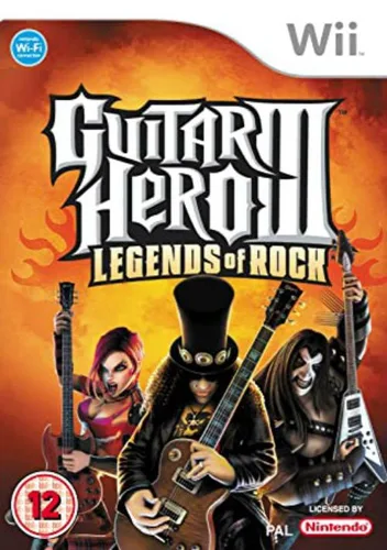 Guitar Hero - Legends Of Rock