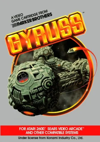 Gyruss (1984) (Parker Bros)