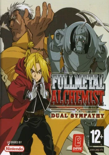 Hagane No Renkinjutsushi - Dual Sympathy (J)
