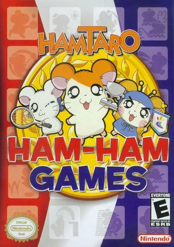 Hamtaro - Ham-Ham Games (E)